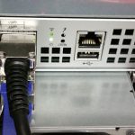 Supermicro MicroBlade MBM-XEM-001 installed