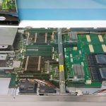 Supermicro SYS-1028GQ-TXR with 2x Tesla P100 modules installed