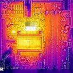 Supermicro X10SDV-2C-TLN2F Thermal Imaging
