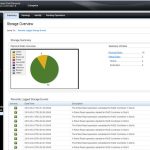 Dell iDRAC 8 – Storage – Dashboard