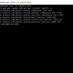 Docker for Windows run ubuntu container iperf3