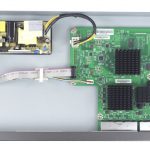 Netgear ProSAFE XS708T internal view