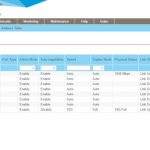 Netgear XS708T management interface ports
