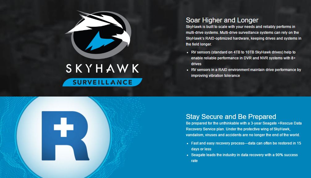 Seagate SkyHawk Launch