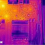 Supermicro A1SRi-2358F thermal image