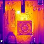 Supermicro X10SDV-4C+-TP4F Thermal Imaging
