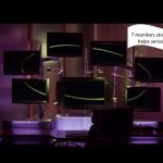 Swordfish Multiple Monitor Workstation