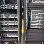 Synology Computex 2016 Rack Rear