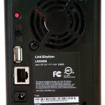 Buffalo LS220D 2 Drive NAS – Back
