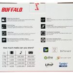 Buffalo LS220D 2 Drive NAS – Retail Box Back