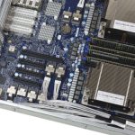 Gigabyte R270-T61 2U PCIe and SFF-8087