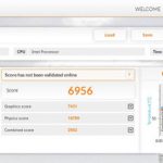 MSI X99A Workstation Motherboard – 3DMark Fire Strike Benchmark