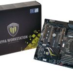 MSI X99A Workstation motherboard