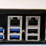 MSI X99A Workstation motherboard – Back IO Ports