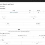 MSI X99A Workstation motherboard – Linux-Bench