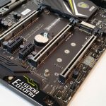 MSI X99A Workstation motherboard – PCIe Slots
