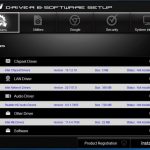 MSI X99A Workstation motherboard – Software