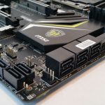 MSI X99A Workstation motherboard – Storage Ports