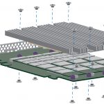 Seagate Nytro XP7200 AIC CAD View