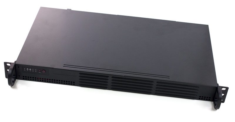 Supermicro SuperServer 1U Front Tilt