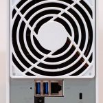 Synology DS216j – Back