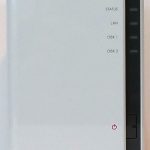 Synology DS216j – Front
