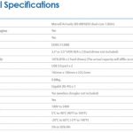 Synology DS216j – Hardware Specifications