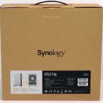 Synology DS216j – Retail Box Back
