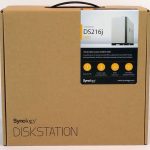 Synology DS216j – Retail Box Front