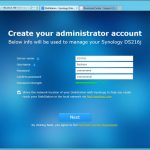 Synology DS216j – Software 5