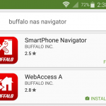 Buffalo LS421DE Android