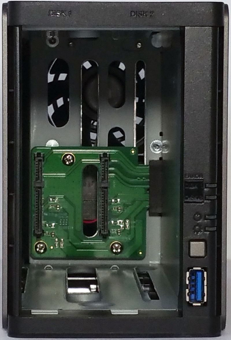 Buffalo LS421DE Backplane