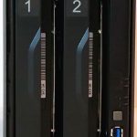 Buffalo LS421DE Front Cover Removed