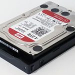 Buffalo LS421DE Hard Drive Installed On Tray