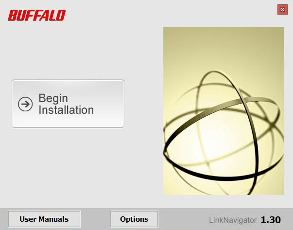 Buffalo LS421DE Installation 1