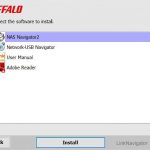 Buffalo LS421DE Installation 3