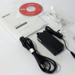 Buffalo LS421DE Retail Box Accessories