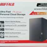Buffalo LS421DE Retail Box Front