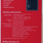 Buffalo LS421DE Retail Box Left Side