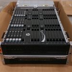 HPE Moonshot being unboxed front