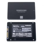 Samsung 750 EVO 120GB Drives Front And Back