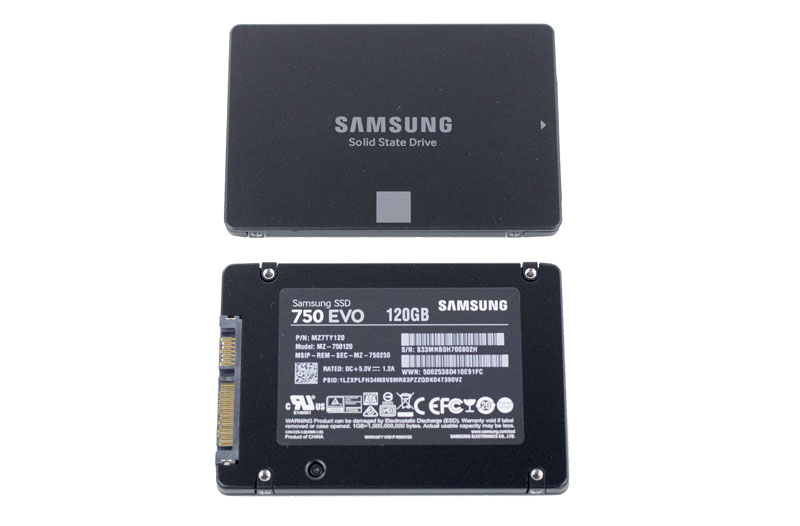 Barter Havoc Biscuit Samsung 750 EVO's Ready for Sacrifice: A modern SSD endurance experiment