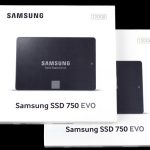 Samsung 750 EVO 120GB Retail Boxes