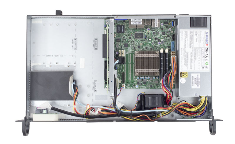 Supermicro 1U Rackmount Server Barebone System Components SYS-5018A-FTN4 