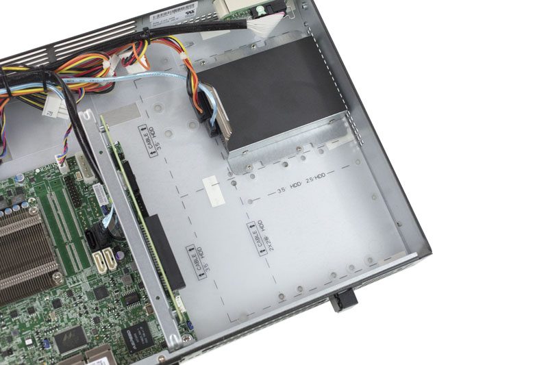 Supermicro 5018A-LTN4 drive and PCIe