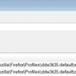 Firefox Disk Activity Process Monitor
