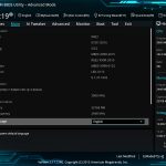 ASUS X99 E 10G WS Workstation BIOS Advanced Mode