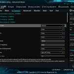 ASUS X99 E 10G WS Workstation BIOS Ai Tweaker