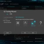 ASUS X99 E 10G WS Workstation BIOS EZ Tuning Wizard