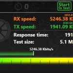 ASUS X99 E 10G WS Workstation LAN Speed Test